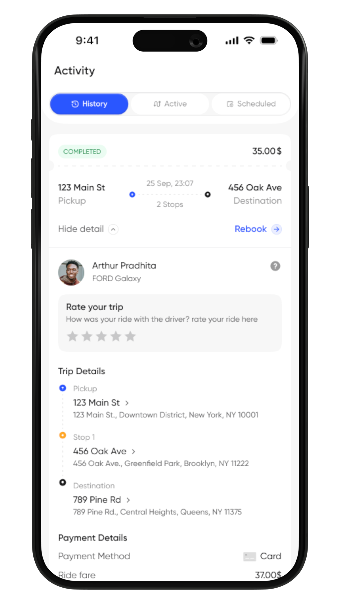 App screenshot 1
