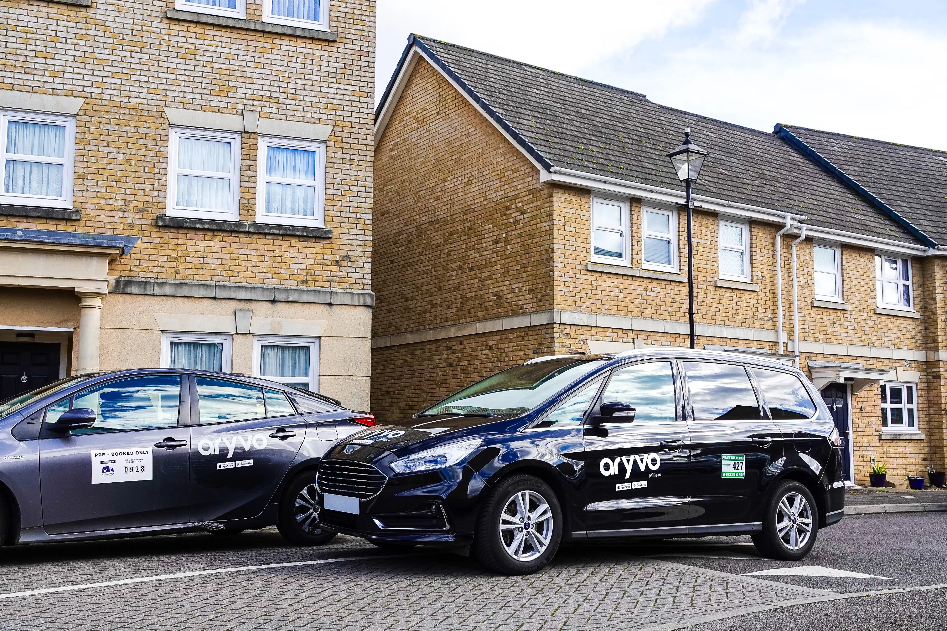 Local taxis in and around